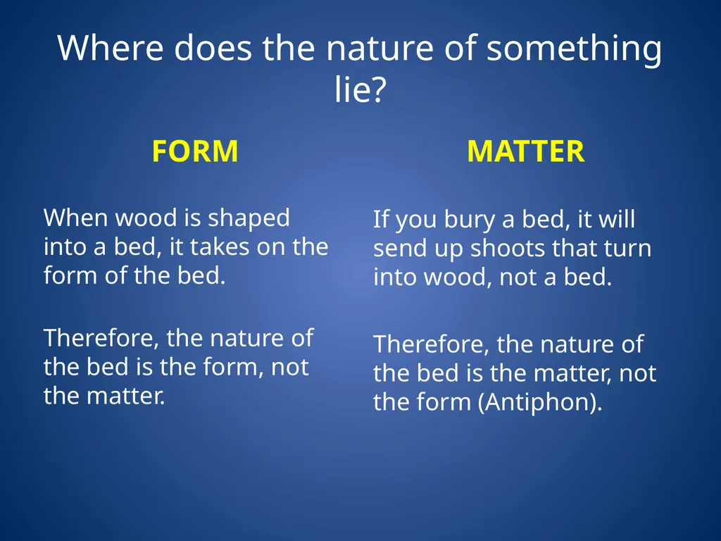 Aristotle’s Physics Influences Theory of the 4 - slide 5 of 18