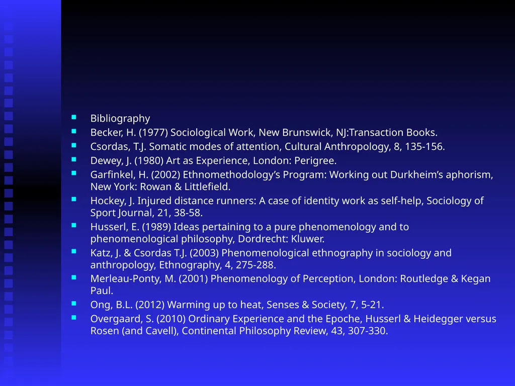 Running a Temperature: Distance Running, - slide 27 of 29