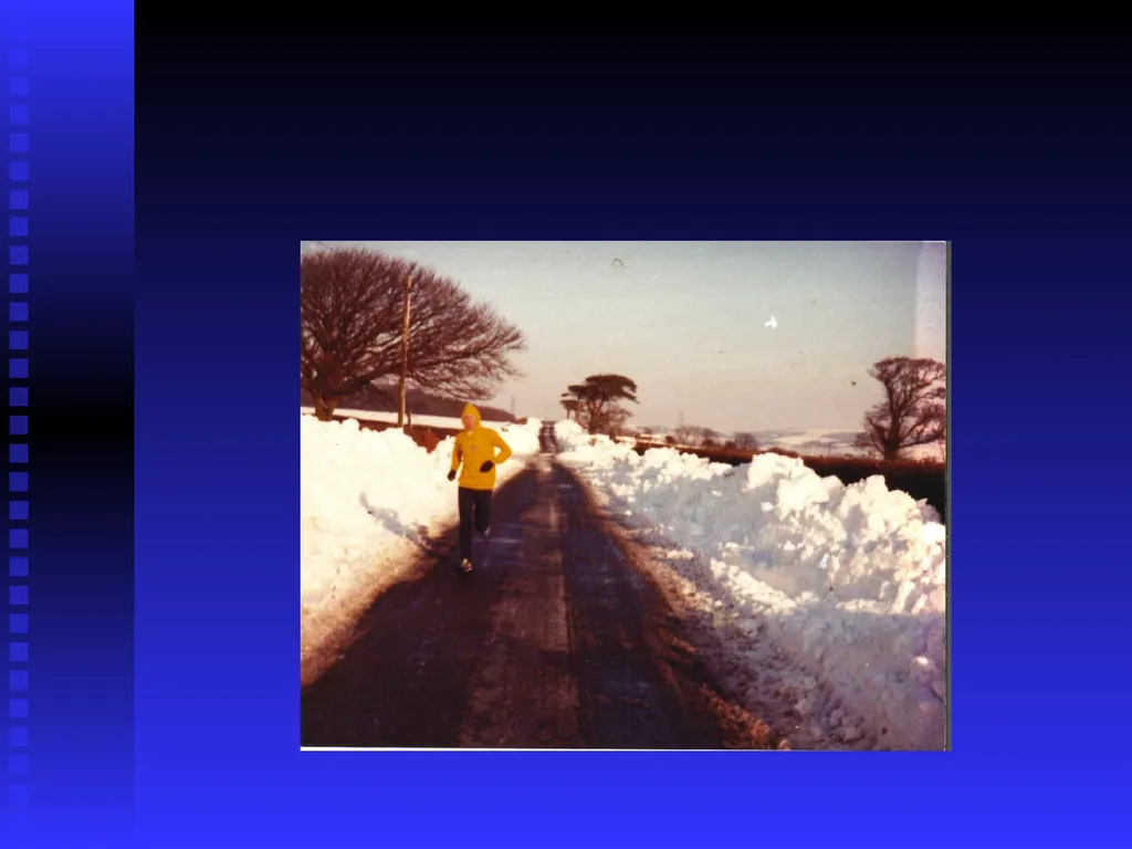 Running a Temperature: Distance Running, - slide 21 of 29