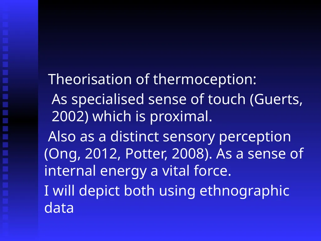Running a Temperature: Distance Running, - slide 7 of 29