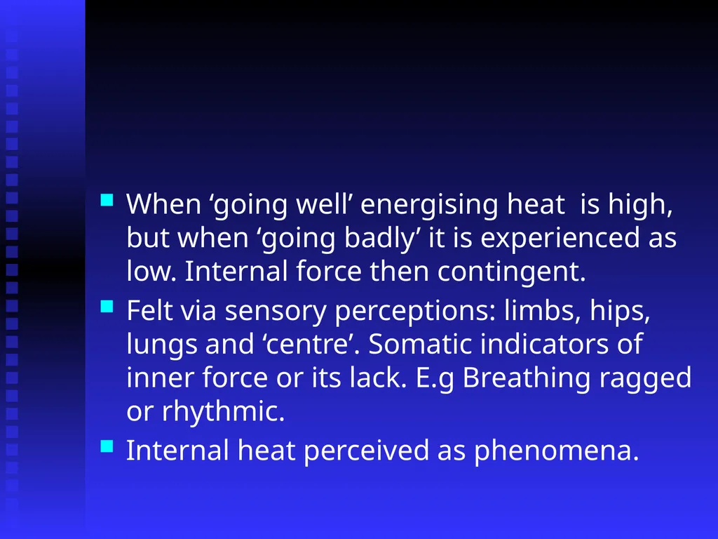 Running a Temperature: Distance Running, - slide 11 of 29