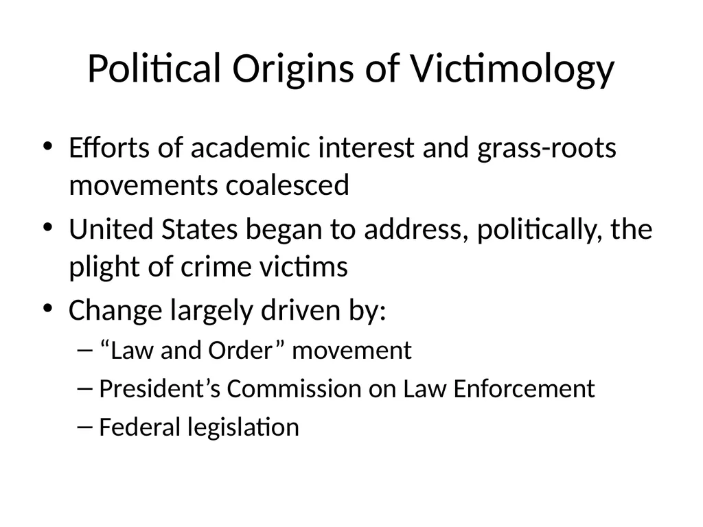 History and the Theoretical Developments in - slide 22 of 26