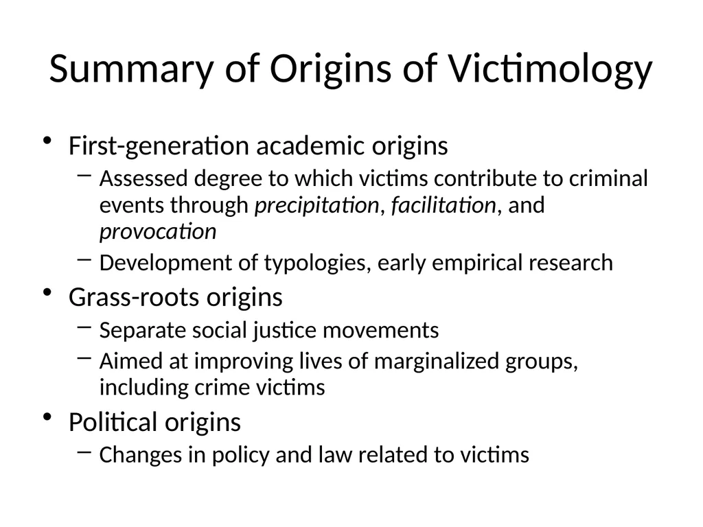 History and the Theoretical Developments in - slide 26 of 26