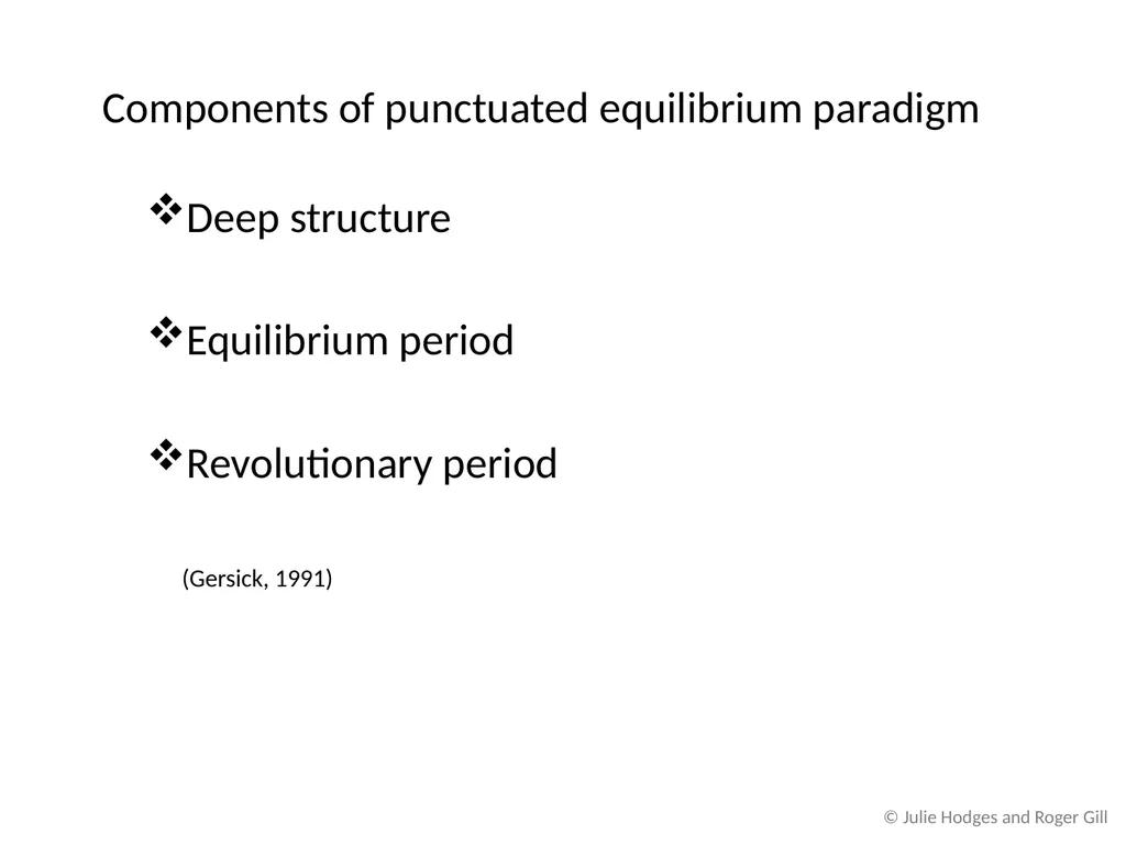Chapter 2 Theoretical Approaches to Change and - slide 14 of 26