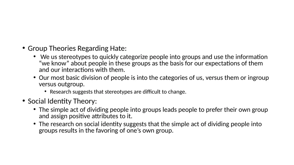 Hate Crimes Typology, Motivations, and Victims - slide 7 of 14