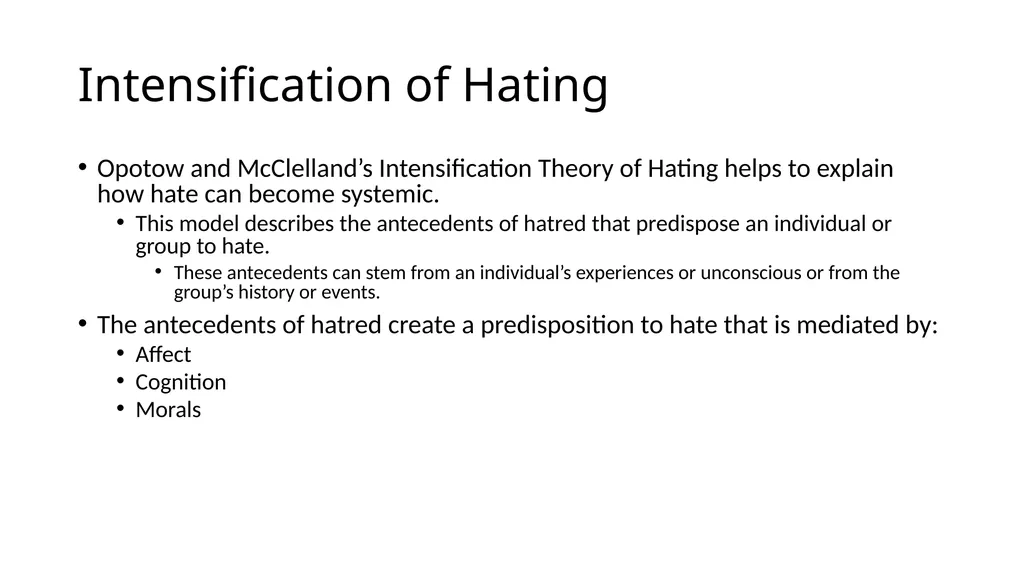 Hate Crimes Typology, Motivations, and Victims - slide 6 of 14