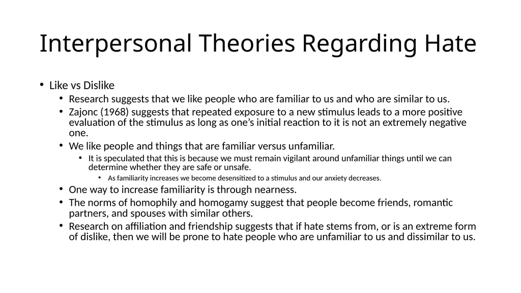 Hate Crimes Typology, Motivations, and Victims - slide 2 of 14