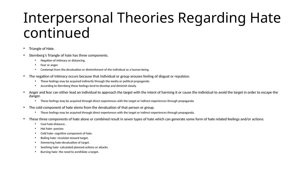 Hate Crimes Typology, Motivations, and Victims - slide 4 of 14