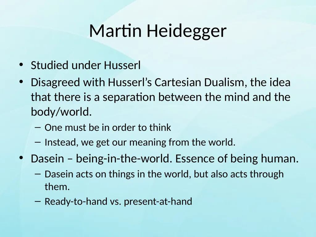 Embodied Interaction By Matthew Dunlap Overview In - slide 10 of 19