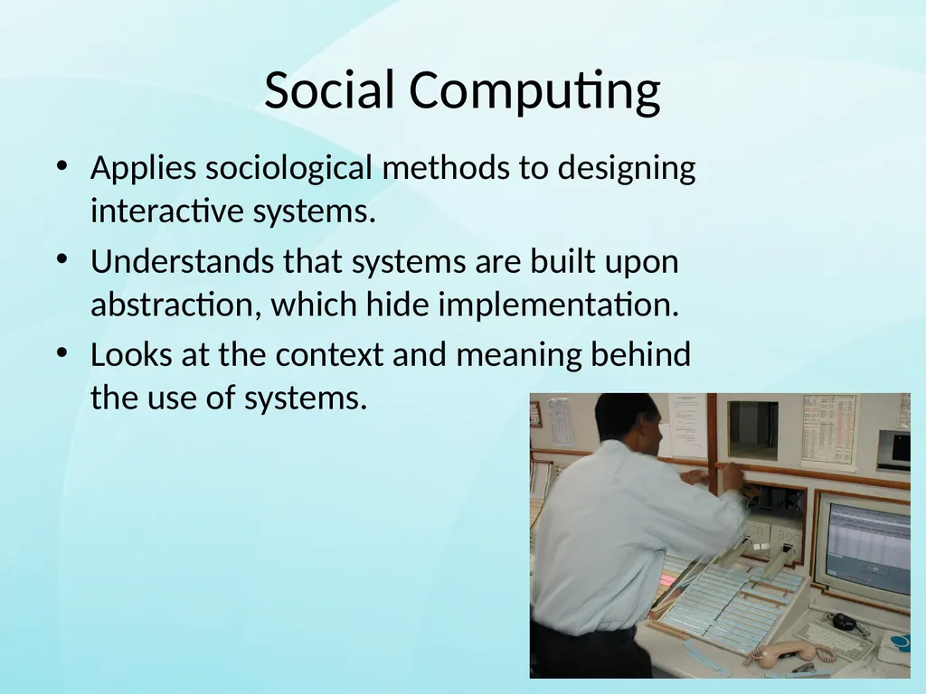 Embodied Interaction By Matthew Dunlap Overview In - slide 6 of 19