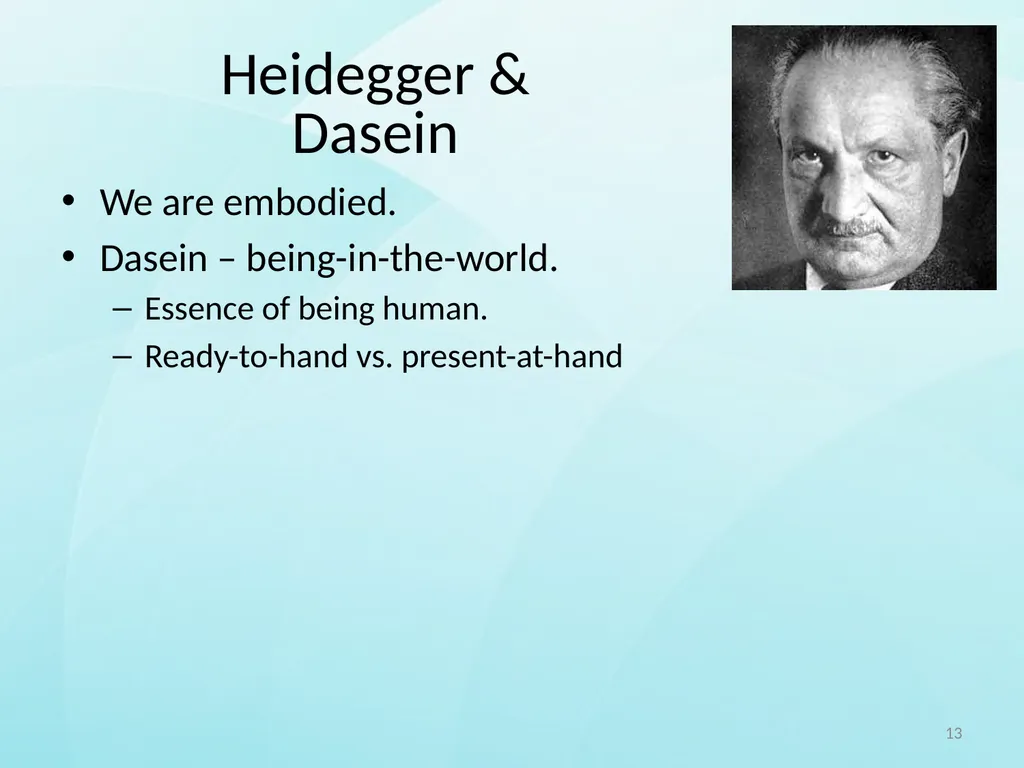 Embodied Interaction By Matthew Dunlap 1 Overview - slide 13 of 32