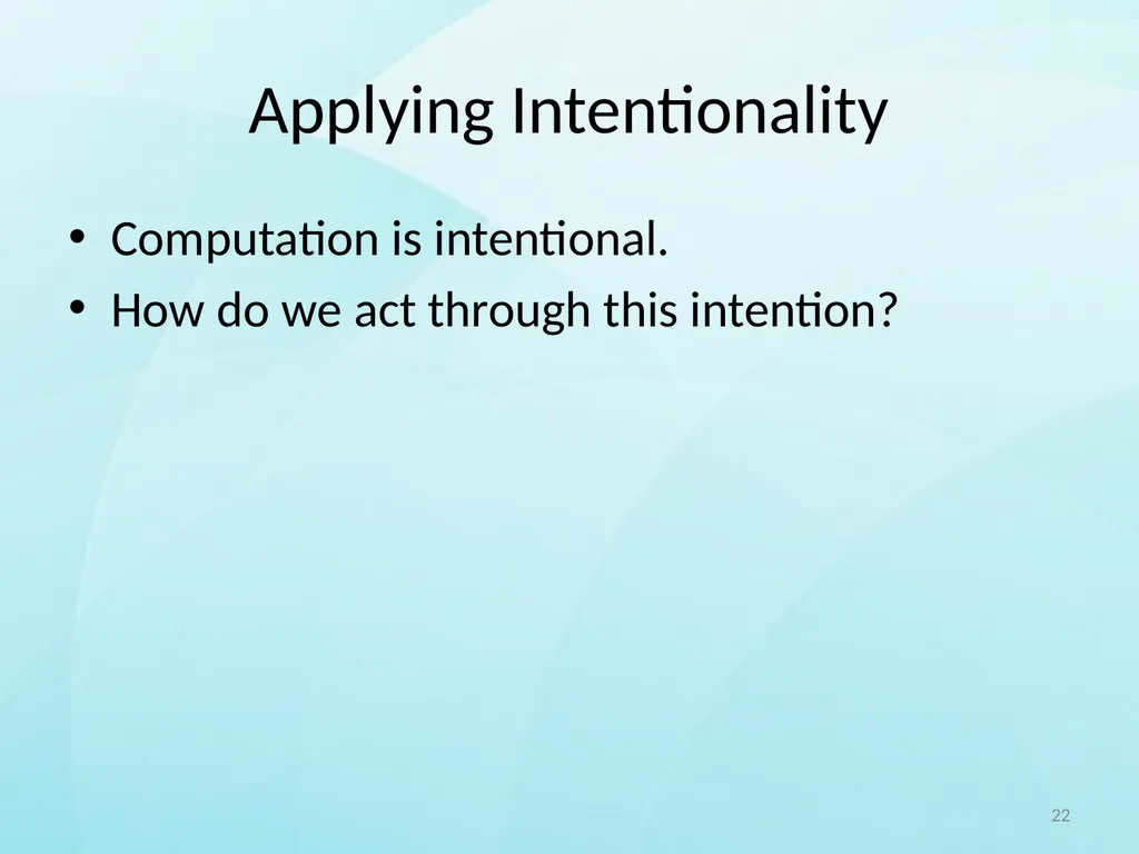 Embodied Interaction By Matthew Dunlap 1 Overview - slide 22 of 32