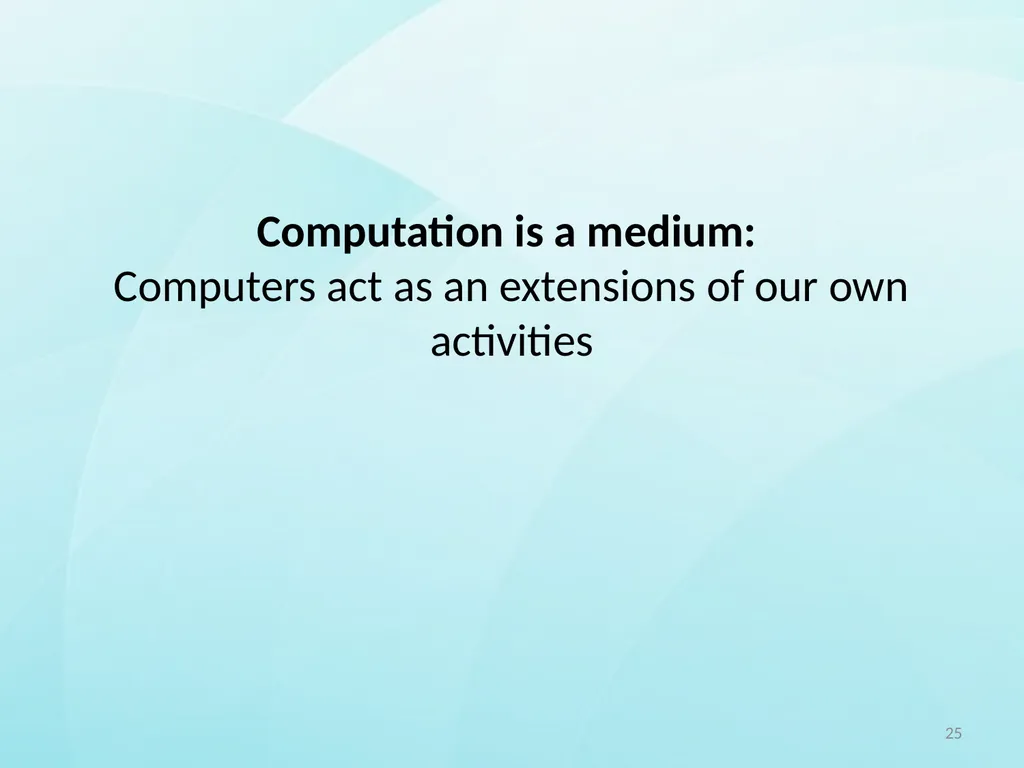 Embodied Interaction By Matthew Dunlap 1 Overview - slide 25 of 32