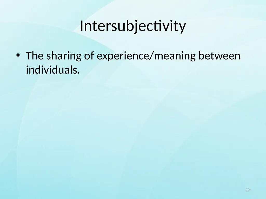 Embodied Interaction By Matthew Dunlap 1 Overview - slide 19 of 32