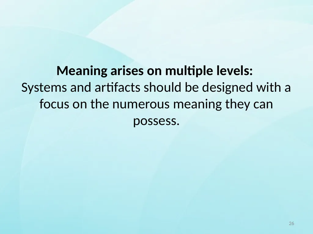 Embodied Interaction By Matthew Dunlap 1 Overview - slide 26 of 32
