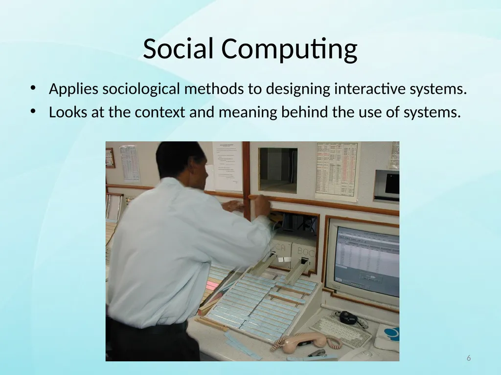 Embodied Interaction By Matthew Dunlap 1 Overview - slide 6 of 32