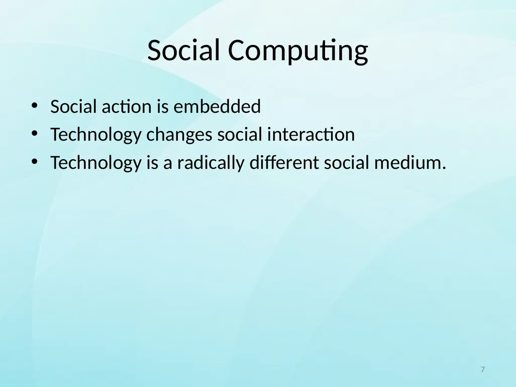Embodied Interaction By Matthew Dunlap 1 Overview - slide 7 of 32