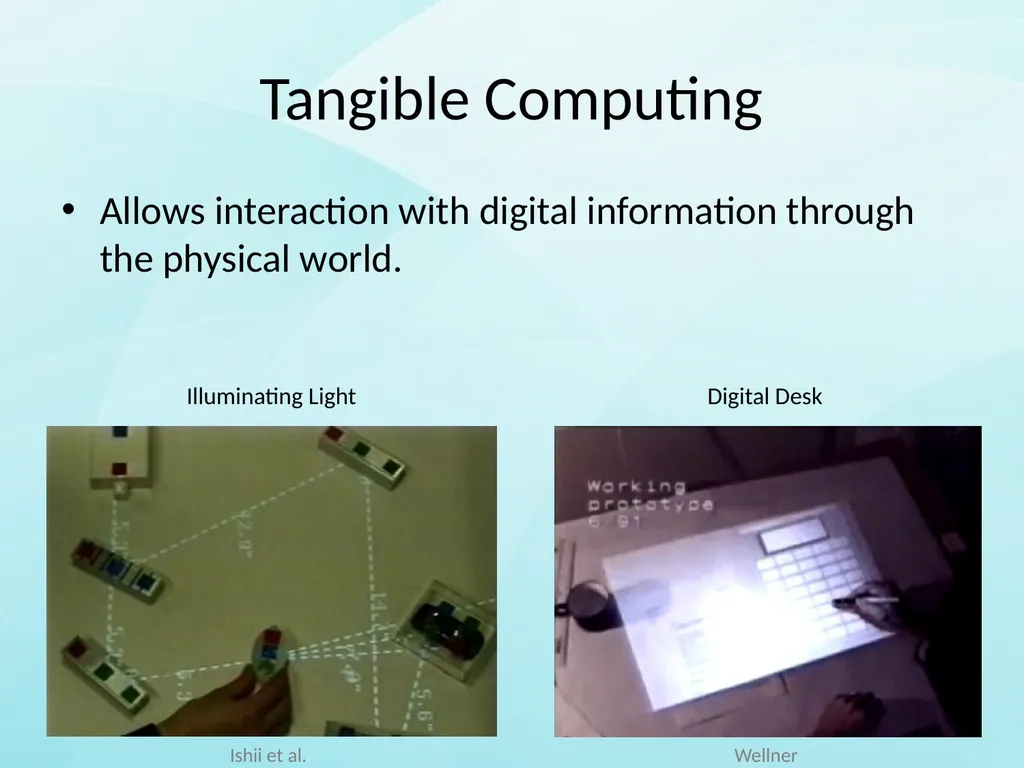 Embodied Interaction By Matthew Dunlap 1 Overview - slide 5 of 32
