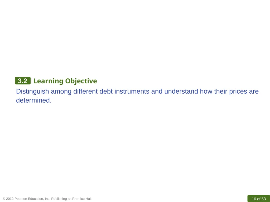 R. GLENN HUBBARD ANTHONY PATRICK O’BRIEN Money, - slide 16 of 53
