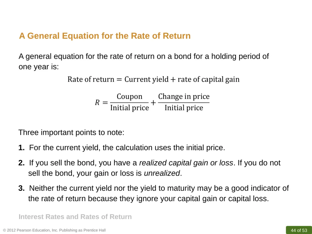 R. GLENN HUBBARD ANTHONY PATRICK O’BRIEN Money, - slide 44 of 53