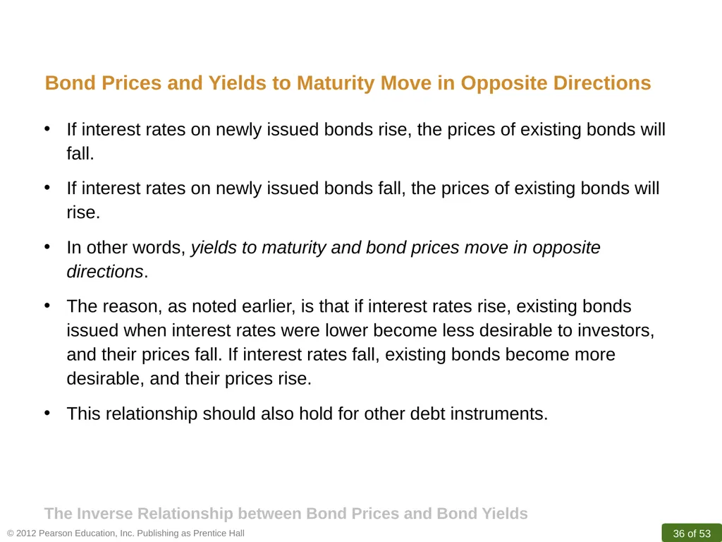 R. GLENN HUBBARD ANTHONY PATRICK O’BRIEN Money, - slide 36 of 53