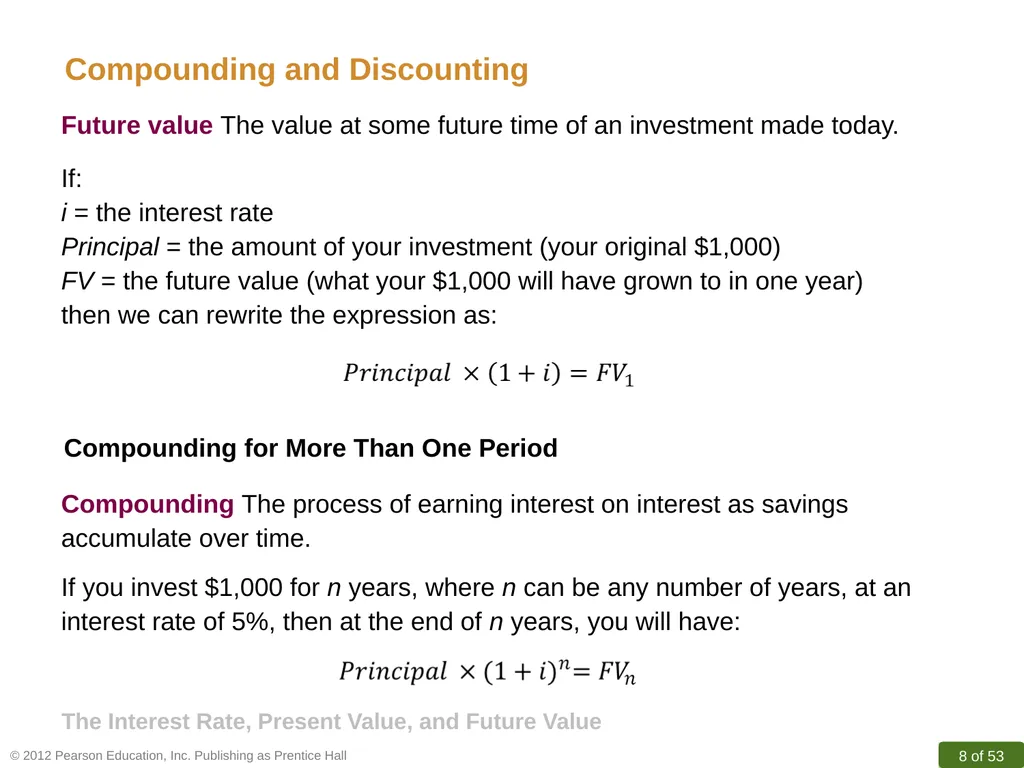 R. GLENN HUBBARD ANTHONY PATRICK O’BRIEN Money, - slide 8 of 53