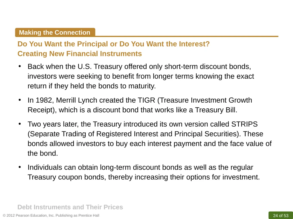 R. GLENN HUBBARD ANTHONY PATRICK O’BRIEN Money, - slide 24 of 53