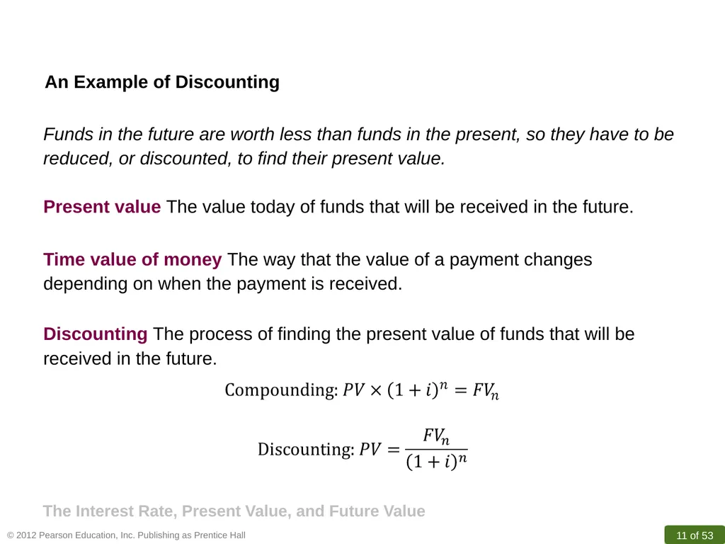 R. GLENN HUBBARD ANTHONY PATRICK O’BRIEN Money, - slide 11 of 53