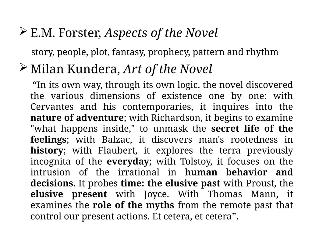 Reading Novels: Critical Reflection and - slide 5 of 15