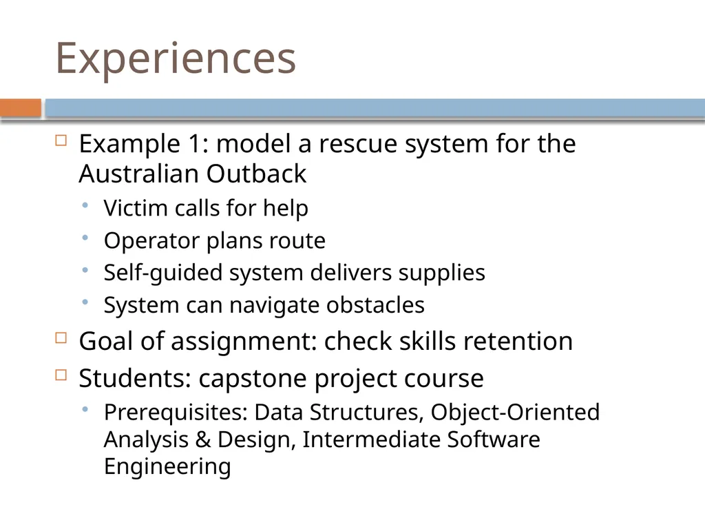 Experiences with a UML Diagram Critique Tool - slide 23 of 37