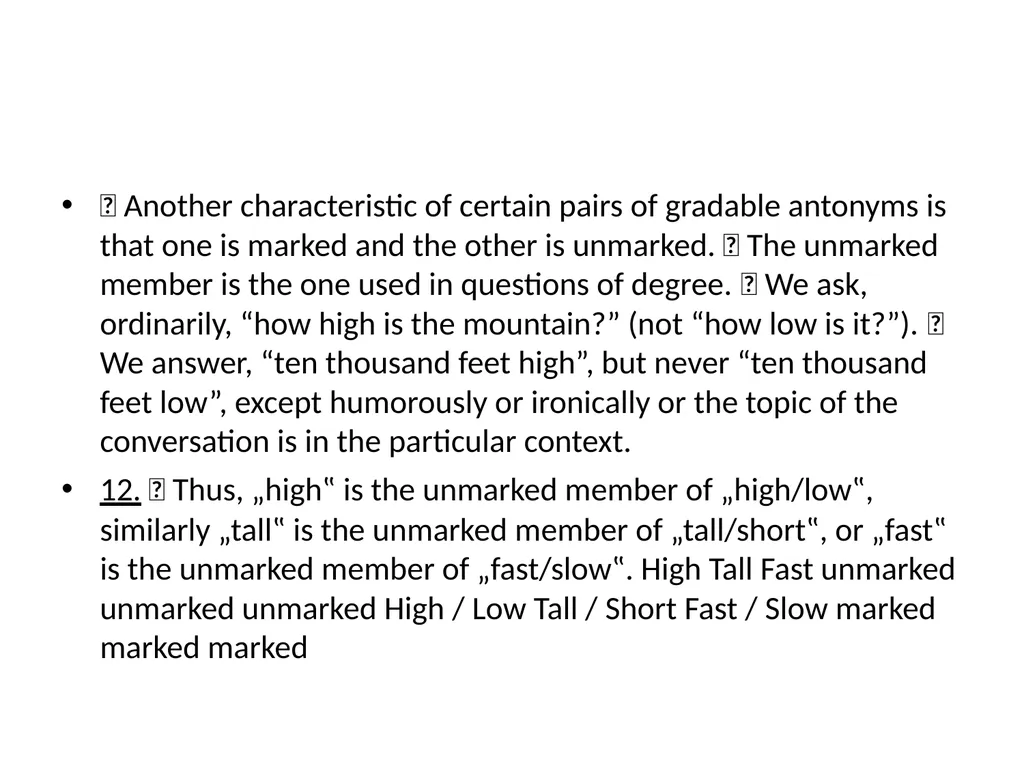 What is semantics? Semantics is the study of - slide 14 of 24