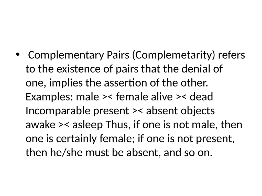 What is semantics? Semantics is the study of - slide 15 of 24