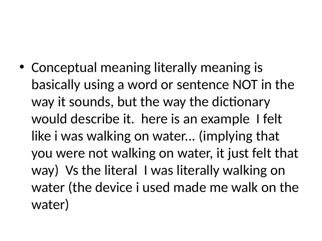 What is semantics? Semantics is the study of - slide 5 of 24