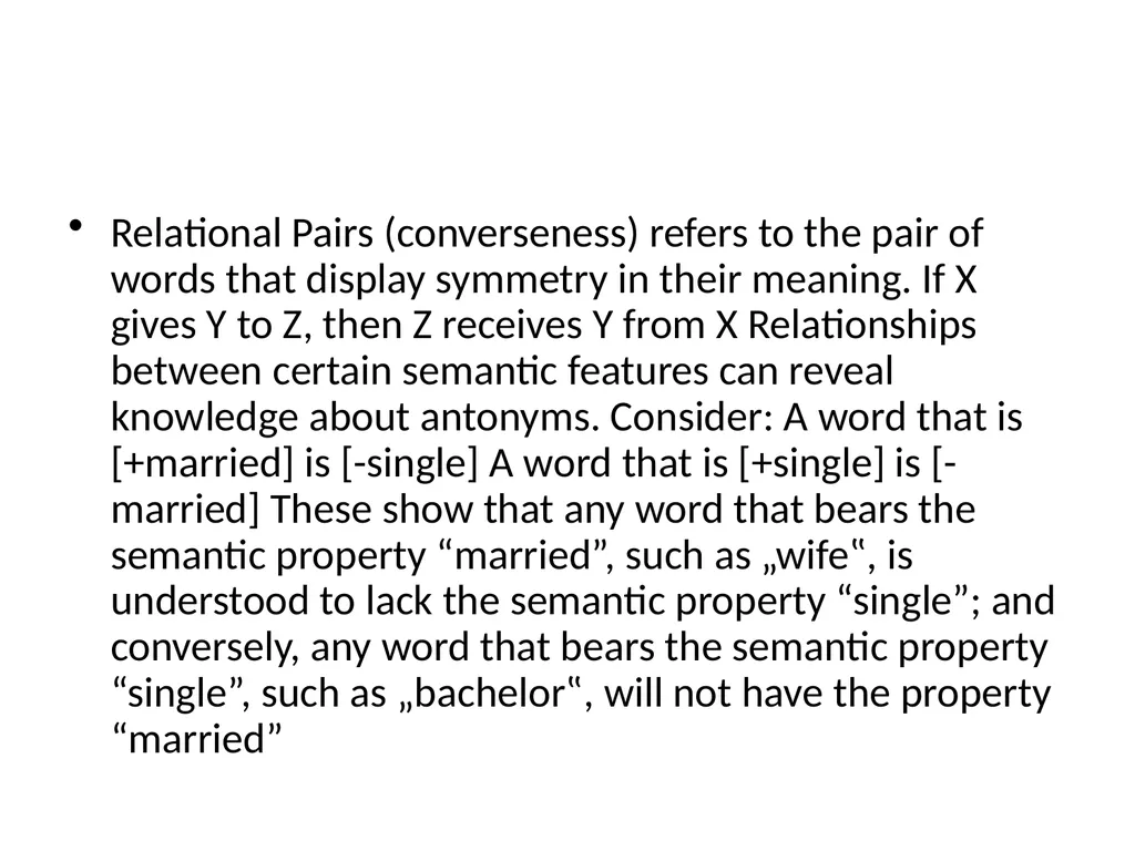What is semantics? Semantics is the study of - slide 17 of 24
