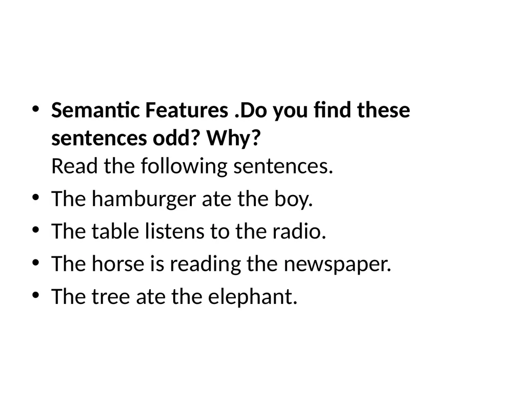 What is semantics? Semantics is the study of - slide 8 of 24