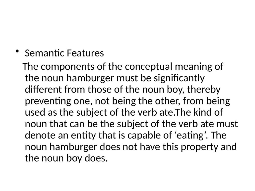 What is semantics? Semantics is the study of - slide 10 of 24