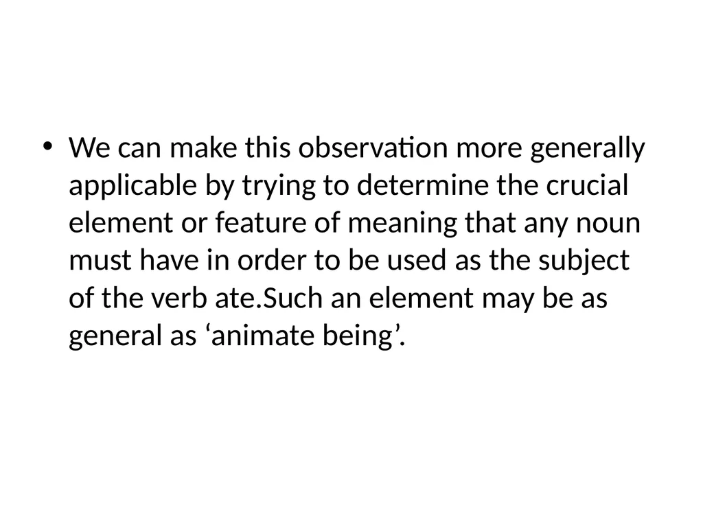 What is semantics? Semantics is the study of - slide 11 of 24