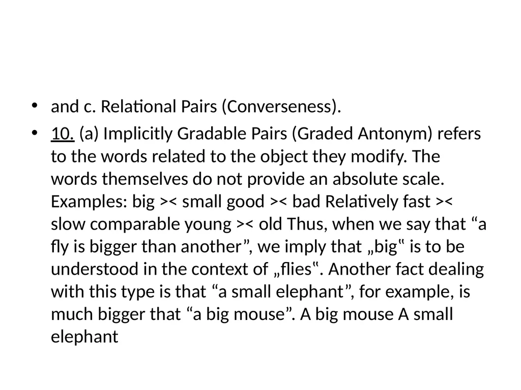 What is semantics? Semantics is the study of - slide 13 of 24
