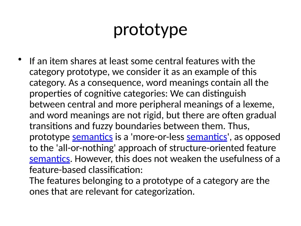 What is semantics? Semantics is the study of - slide 24 of 24