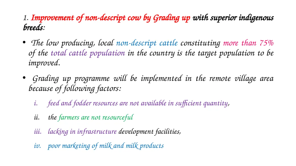 ANIMAL GENETICS & BREEDING UNIT – III Principles - slide 5 of 23