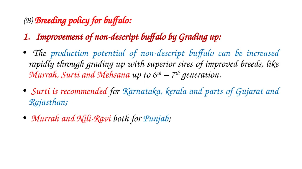 ANIMAL GENETICS & BREEDING UNIT – III Principles - slide 14 of 23