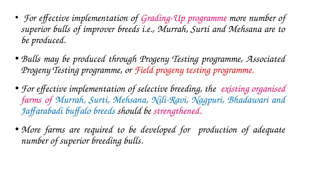 ANIMAL GENETICS & BREEDING UNIT – III Principles - slide 17 of 23