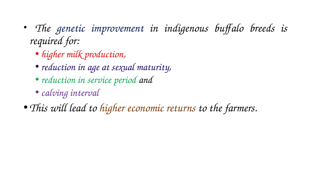 ANIMAL GENETICS & BREEDING UNIT – III Principles - slide 19 of 23