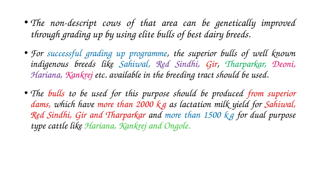 ANIMAL GENETICS & BREEDING UNIT – III Principles - slide 6 of 23