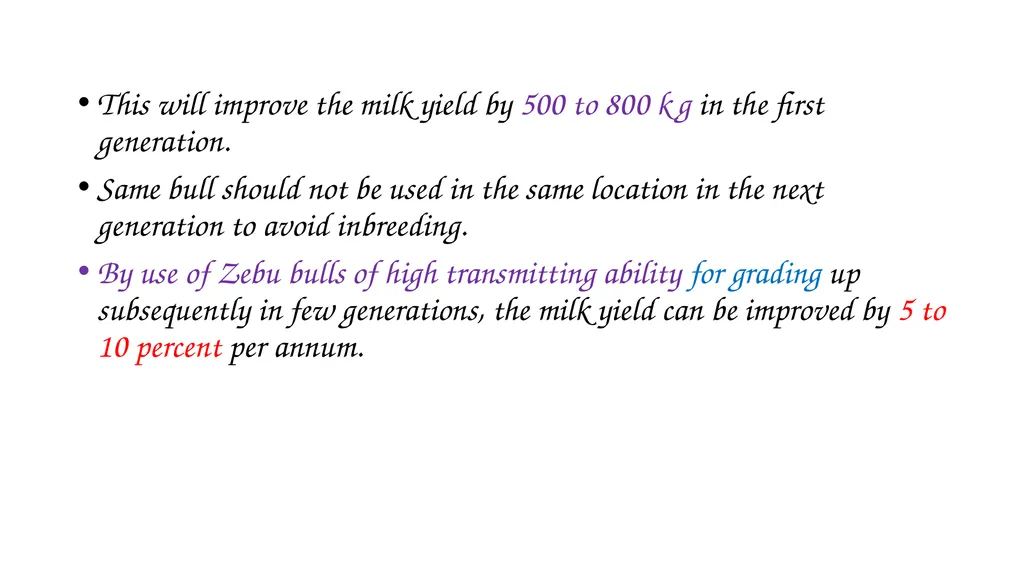 ANIMAL GENETICS & BREEDING UNIT – III Principles - slide 7 of 23