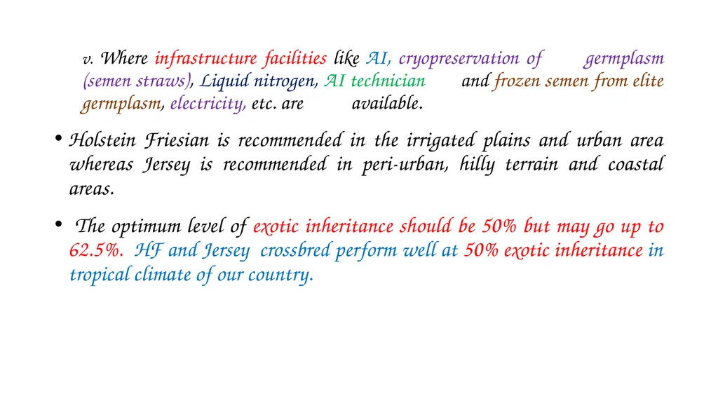 ANIMAL GENETICS & BREEDING UNIT – III Principles - slide 9 of 23