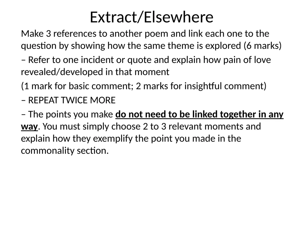 The Ferryman’s Arms The 10 Mark Question - slide 5 of 11