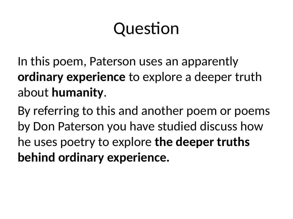 The Ferryman’s Arms The 10 Mark Question - slide 7 of 11