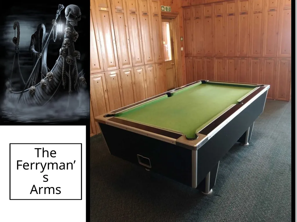 The Ferryman’s Arms The 10 Mark Question