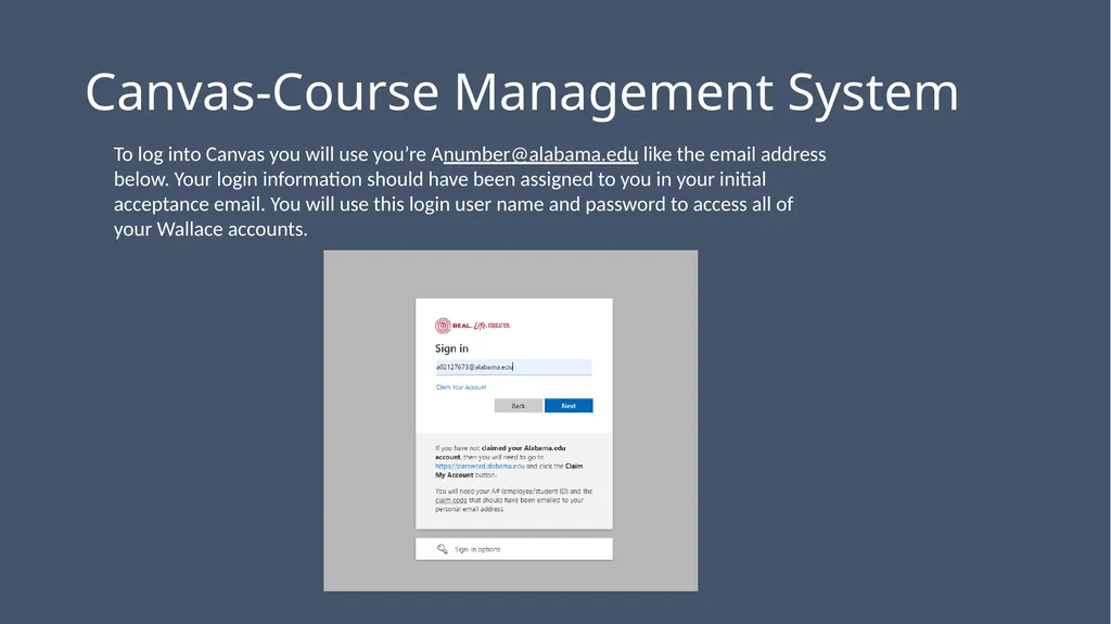 WCC Technology & Online Learning Orientation 105: - slide 19 of 31
